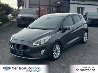 FORD Fiesta 1.1 85 CV 5 porte Titanium 1