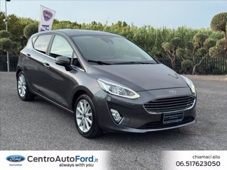 FORD Fiesta 1.1 85 CV 5 porte Titanium 5