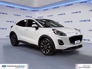 FORD Puma 1.0 ecoboost h titanium x s&s 125cv 6