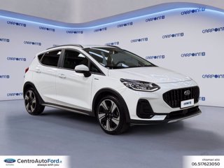 FORD Fiesta active 1.0 ecoboost h 125cv 6