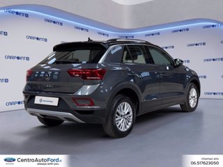 VOLKSWAGEN T-roc 2.0 tdi life 150cv dsg 4