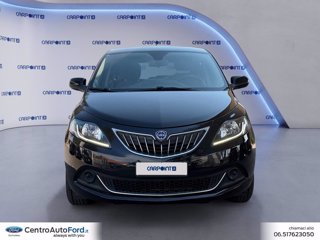 LANCIA Ypsilon 1.0 firefly hybrid silver s&s 70cv 7