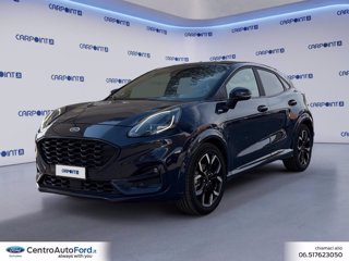 FORD Puma 1.0 ecoboost h st-line x s&s 125cv auto 0