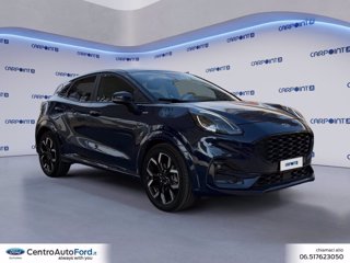 FORD Puma 1.0 ecoboost h st-line x s&s 125cv auto 6