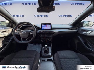 FORD Focus 1.0 ecoboost h st-line style 125cv 9