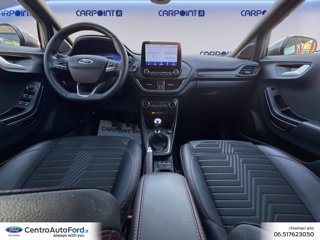 FORD Puma 1.0 ecoboost h st-line x s&s 125cv 9