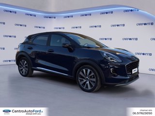 FORD Puma 1.0 ecoboost h titanium x s&s 125cv 6