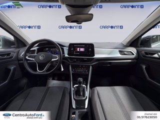 VOLKSWAGEN T-roc 2.0 tdi life 115cv 9