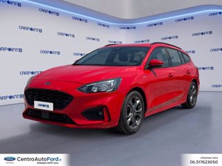 FORD Focus sw 1.0 ecoboost st-line s&s 125cv 0