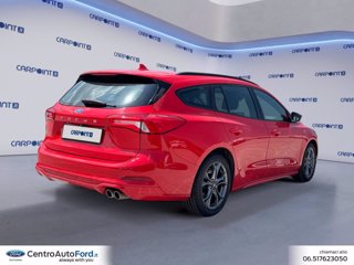 FORD Focus sw 1.0 ecoboost st-line s&s 125cv 4