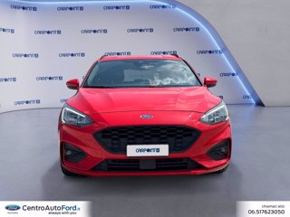 FORD Focus sw 1.0 ecoboost st-line s&s 125cv 7