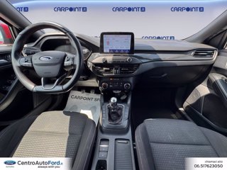 FORD Focus sw 1.0 ecoboost st-line s&s 125cv 9