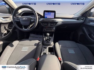 FORD Focus active 1.0 ecoboost h style 125cv 9