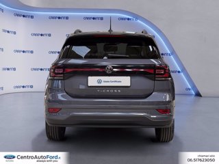 VOLKSWAGEN T-cross 1.0 tsi sport 95cv 3