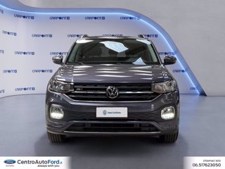VOLKSWAGEN T-cross 1.0 tsi sport 95cv 7