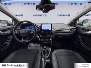 FORD Puma 1.0 ecoboost h titanium x s&s 125cv 9