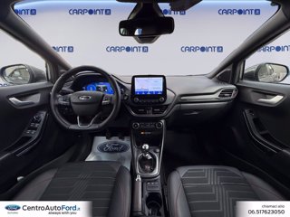 FORD Puma 1.0 ecoboost h st-line x s&s 125cv 9
