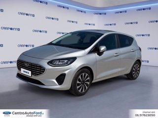 FORD Fiesta 5p 1.0 ecoboost h titanium 125cv 0