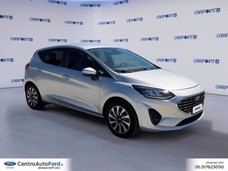 FORD Fiesta 5p 1.0 ecoboost h titanium 125cv 6