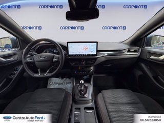 FORD Focus 1.0t ecoboost h st-line 125cv 9