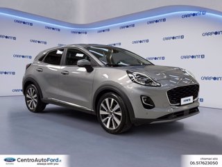FORD Puma 1.0 ecoboost h titanium x s&s 125cv 6