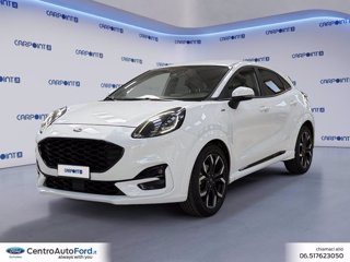 FORD Puma 1.0 ecoboost h st-line x s&s 125cv 0