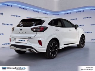 FORD Puma 1.0 ecoboost h st-line x s&s 125cv 4
