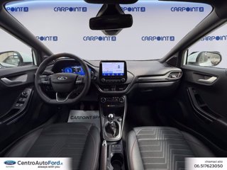 FORD Puma 1.0 ecoboost h st-line x s&s 125cv 9