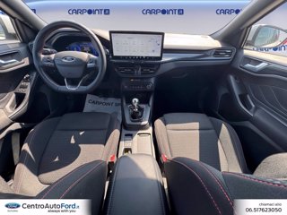 FORD Focus 1.0t ecoboost h st-line x 125cv 9