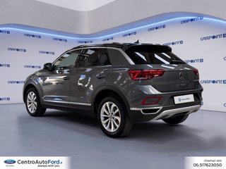 VOLKSWAGEN T-roc 2.0 tdi style 115cv 2