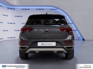 VOLKSWAGEN T-roc 2.0 tdi style 115cv 3