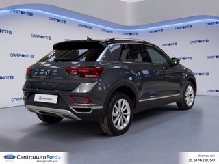 VOLKSWAGEN T-roc 2.0 tdi style 115cv 4