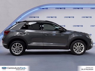 VOLKSWAGEN T-roc 2.0 tdi style 115cv 5