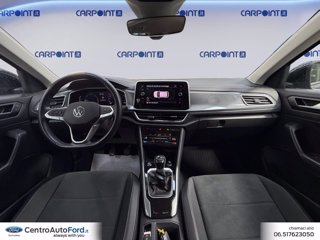 VOLKSWAGEN T-roc 2.0 tdi style 115cv 9
