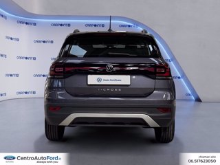 VOLKSWAGEN T-cross 1.0 tsi style 95cv 3