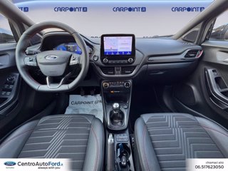 FORD Puma 1.0 ecoboost h st-line x s&s 125cv 9
