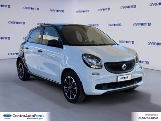 SMART Forfour 1.0 passion 71cv twinamic 6