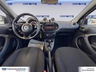SMART Forfour 1.0 passion 71cv twinamic 9