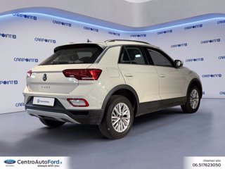 VOLKSWAGEN T-roc 1.5 tsi life dsg 4