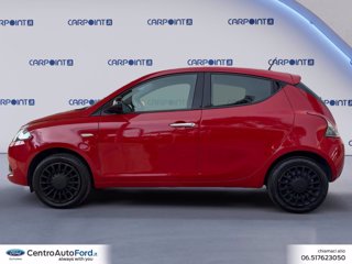 LANCIA Ypsilon 1.0 firefly hybrid silver s&s 70cv 1