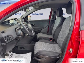 LANCIA Ypsilon 1.0 firefly hybrid silver s&s 70cv 8
