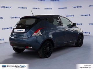 LANCIA Ypsilon 1.0 firefly hybrid silver s&s 70cv 4