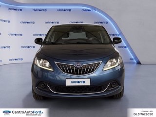 LANCIA Ypsilon 1.0 firefly hybrid silver s&s 70cv 7