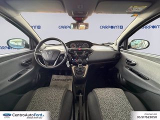 LANCIA Ypsilon 1.0 firefly hybrid silver s&s 70cv 9