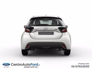 MAZDA 2 1.5 vvt full hybrid electric exclusive line e-cvt 3