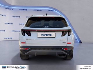 HYUNDAI Tucson 1.6 hev exellence 2wd auto 3