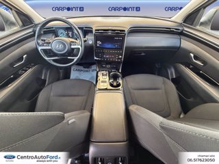 HYUNDAI Tucson 1.6 hev exellence 2wd auto 9