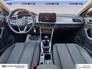 VOLKSWAGEN T-roc 2.0 tdi life 115cv 9