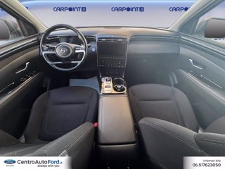 HYUNDAI Tucson 1.6 hev exellence 2wd auto 9