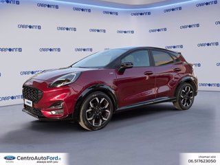 FORD Puma 1.0 ecoboost h vivid ruby edition s&s 125cv auto 0